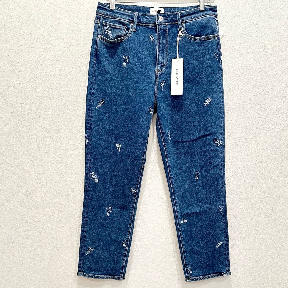NWT! DRIFTWOOD Wyatt Straight Leg Crop Jeans!
